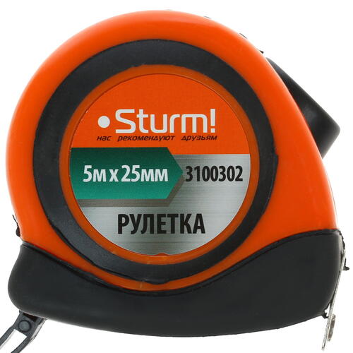 Купить Рулетка Sturm! 3100302  8108084. Характеристики, отзывы и цены в Донецке