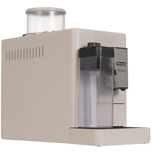 Купить Кофемашина автоматическая DeLonghi Rivelia Perfetto EXAM440.55.BG бежевый  9150440. Характеристики, отзывы и цены в Донецке