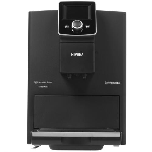 Купить Кофемашина автоматическая Nivona CafeRomatica NICR 820 черный  8167970. Характеристики, отзывы и цены в Донецке