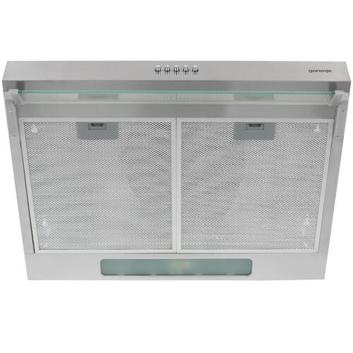 Купить Вытяжка подвесная Gorenje WHU629EX/M серебристый/прозрачный  8137754. Характеристики, отзывы и цены в Донецке