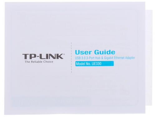 Купить Док-станция TP-Link UE330  1107107. Характеристики, отзывы и цены в Донецке