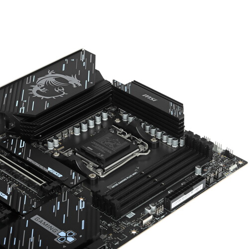 Купить Материнская плата MSI X870E GAMING PLUS WIFI  5630000. Характеристики, отзывы и цены в Донецке