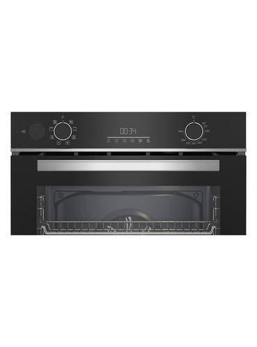 Купить Электрический духовой шкаф Beko BBIS13300XMSE черный  5310414. Характеристики, отзывы и цены в Донецке