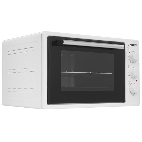 Купить Мини-печь Kraft KN-MO 3900 FW белый  9265944. Характеристики, отзывы и цены в Донецке