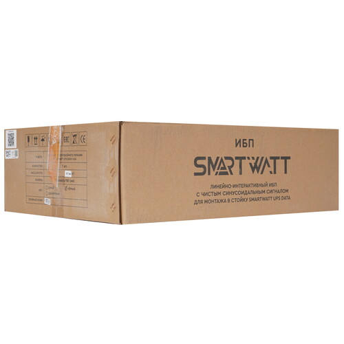 Купить ИБП SMARTWATT UPS DATA 1000  9095400. Характеристики, отзывы и цены в Донецке