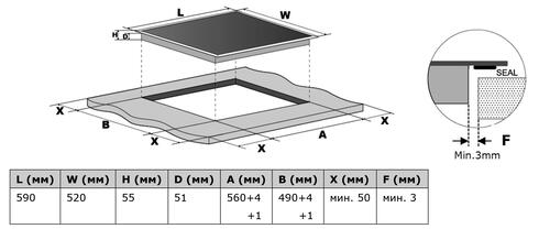 Купить Электрическая варочная поверхность Gorenje ECT63ASC  5350903. Характеристики, отзывы и цены в Донецке