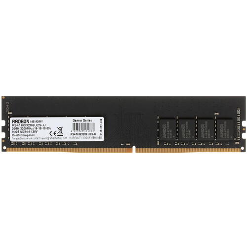 Купить Оперативная память AMD Radeon R9 Gamer Series  4718545. Характеристики, отзывы и цены в Донецке