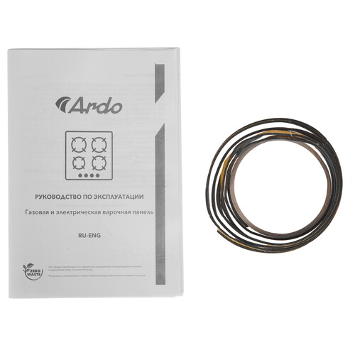 Купить Газовая варочная поверхность Ardo GH64GB2  9243809. Характеристики, отзывы и цены в Донецке