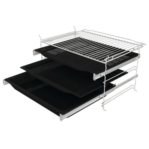 Купить Электрический духовой шкаф Hisense BSA65334ABDG черный  9312811. Характеристики, отзывы и цены в Донецке