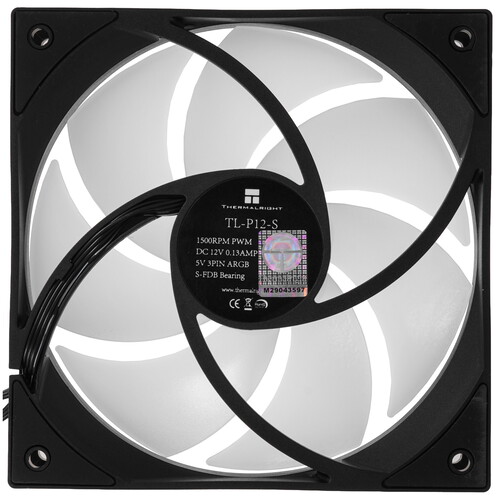 Купить Вентилятор Thermalright TL-P12-S  черный  5615335. Характеристики, отзывы и цены в Донецке