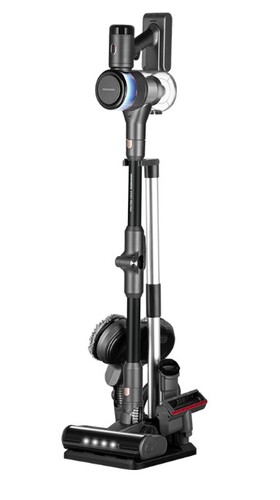 Купить Пылесос  вертикальный  Redmond VH1311 PRO MAX  серый  5484758. Характеристики, отзывы и цены в Донецке