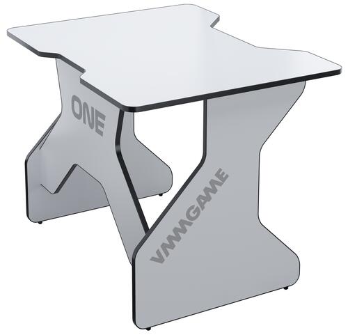Купить Стол компьютерный VMMGAME ONE белый/черный  5367674. Характеристики, отзывы и цены в Донецке
