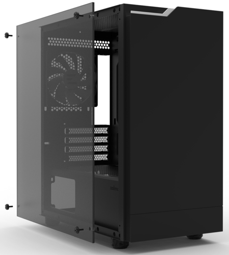 Купить Корпус ZALMAN T4 PLUS  5604931. Характеристики, отзывы и цены в Донецке