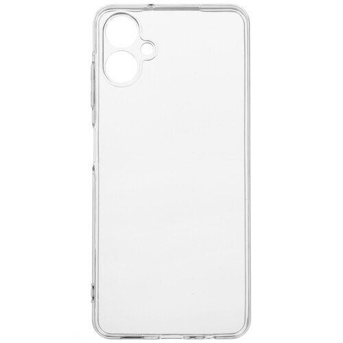 Купить Накладка  BoraSCO Silicone Case для Samsung Galaxy A06 прозрачный  5493054. Характеристики, отзывы и цены в Донецке