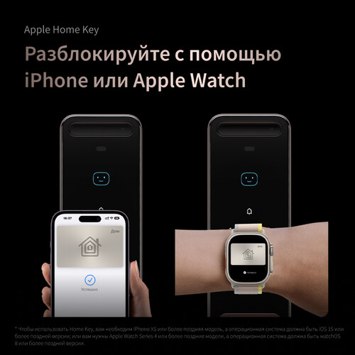 Купить Умный дверной замок Aqara D200i ML-D01D  5612310. Характеристики, отзывы и цены в Донецке