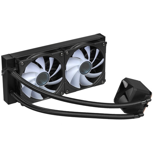 Купить Система охлаждения ARDOR GAMING Frostwave 240 SS Black  5437459. Характеристики, отзывы и цены в Донецке