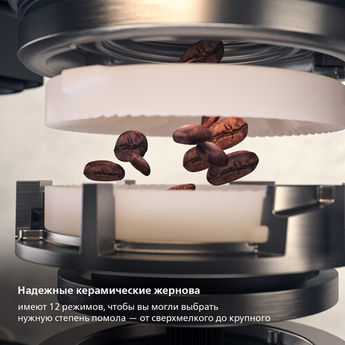 Купить Кофемашина автоматическая Philips LatteGo EP5544/50 серый  9288217. Характеристики, отзывы и цены в Донецке