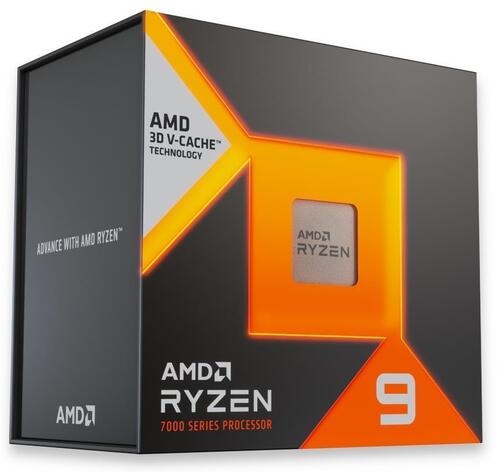 Купить Процессор AMD Ryzen 9 7900X3D BOX  5412981. Характеристики, отзывы и цены в Донецке