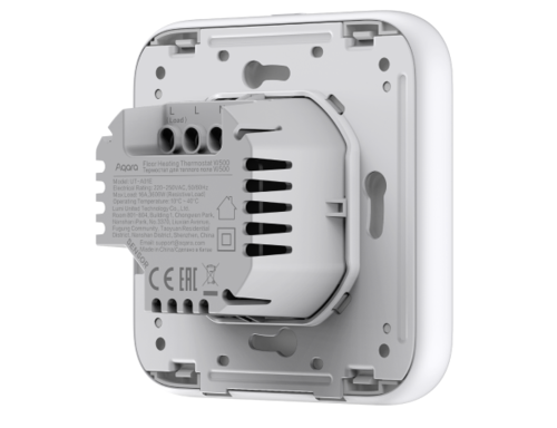 Купить Терморегулятор Aqara W500  5648122. Характеристики, отзывы и цены в Донецке