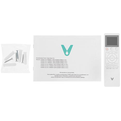 Купить Кондиционер настенный сплит-система Viomi KFR-52GW/EY3PMB белый  9986670. Характеристики, отзывы и цены в Донецке