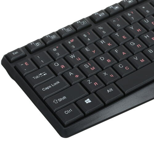 Купить Клавиатура проводная SVEN KB-S305 [SV-018801]  1642066. Характеристики, отзывы и цены в Донецке