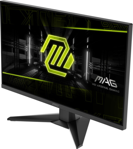Купить 23.8" Монитор MSI MAG 242F черный  5613176. Характеристики, отзывы и цены в Донецке