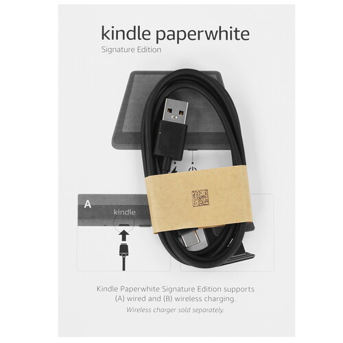 Купить 7" Электронная книга Amazon Kindle Paperwhite: Signature Edition (12th Gen) 2024 зеленый  5607423. Характеристики, отзывы и цены в Донецке