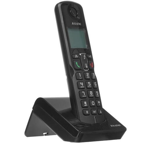 Купить Телефон беспроводной (DECT) Alcatel S230  4731433. Характеристики, отзывы и цены в Донецке