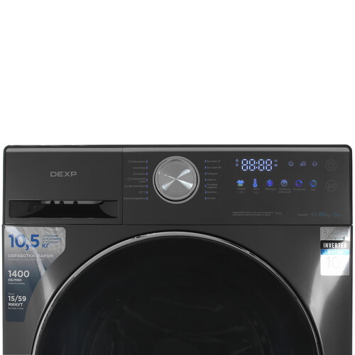 Купить Стиральная машина DEXP WF-10C2M серый  9247737. Характеристики, отзывы и цены в Донецке