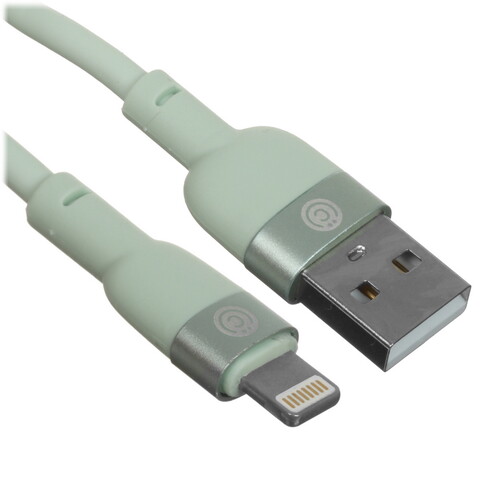 Купить Кабель круглый ВСЕГАЗИН Lightning 8-pin - USB 2.0 Type-A зеленый 1 м  5482478. Характеристики, отзывы и цены в Донецке