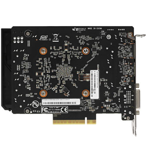 Купить Видеокарта Palit GeForce RTX 3050 StormX [NE63050018P1-1070F]  5090600. Характеристики, отзывы и цены в Донецке