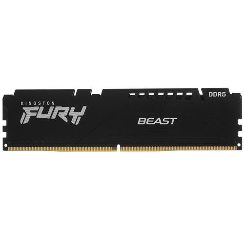 Купить Оперативная память Kingston Fury Beast Black AMD [KF552C36BBE-8] 8 ГБ  5093282. Характеристики, отзывы и цены в Донецке