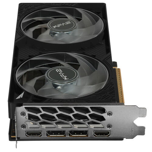 Купить Видеокарта KFA2 GeForce RTX 5050 CORE OC 2FAN LED Black [55NSL8MHDCHK]  5634606. Характеристики, отзывы и цены в Донецке