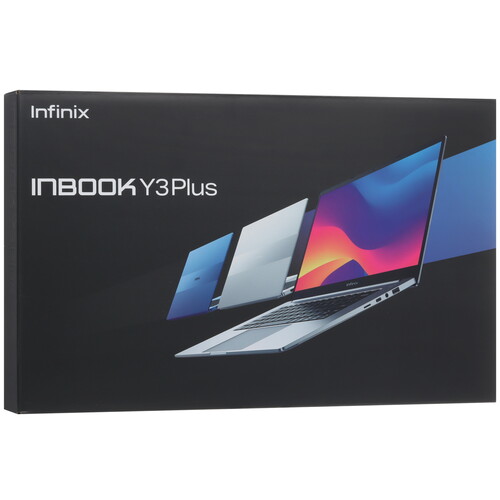 Купить 15.6" Ноутбук Infinix InBook Y3 PLUS YL512 серый  5463803. Характеристики, отзывы и цены в Донецке