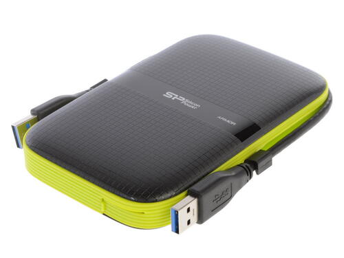 Купить 1 ТБ Внешний HDD Silicon Power Armor A60  0197351. Характеристики, отзывы и цены в Донецке