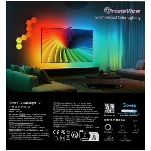 Купить Подсветка для телевизора Govee TV Backlight T2 H605C  5488120. Характеристики, отзывы и цены в Донецке
