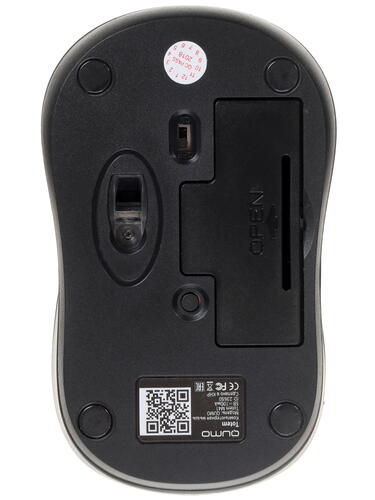 Купить Мышь беспроводная QUMO Office M41 Totem  1230911. Характеристики, отзывы и цены в Донецке