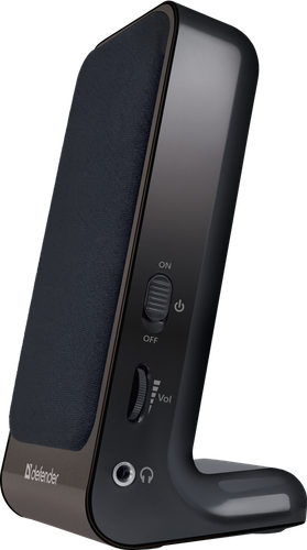 Купить Колонки Defender SPK-225 черный  0116216. Характеристики, отзывы и цены в Донецке