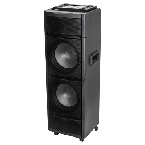 Купить Портативная аудиосистема AIWA CAS-2022, черный  9081599. Характеристики, отзывы и цены в Донецке