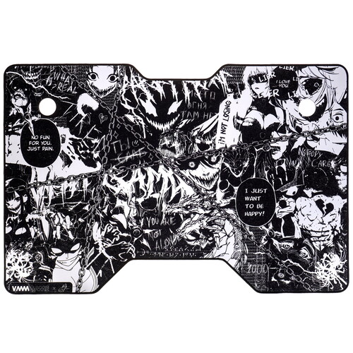 Купить Коврик VMMGAME SPACE MAT FEAR  разноцветный  9235002. Характеристики, отзывы и цены в Донецке