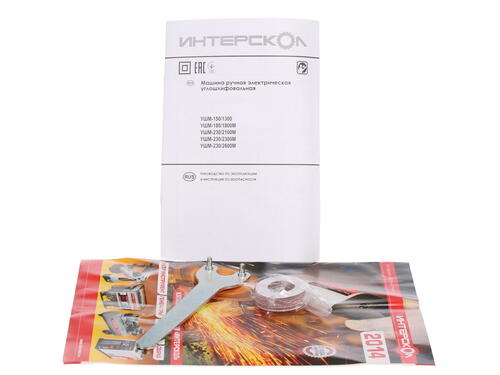 Купить Углошлифовальная машина (УШМ) Интерскол УШМ-180/1800М  0152169. Характеристики, отзывы и цены в Донецке