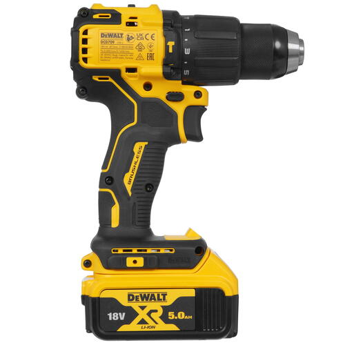 Купить Дрель-шуруповерт DeWalt DCD709P2T XR FLEXVOLТ 18/54V  5443678. Характеристики, отзывы и цены в Донецке