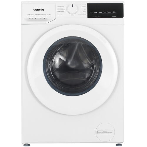 Купить Стирально-сушильная машина Gorenje W3D2A854ADS/R белый  5431128. Характеристики, отзывы и цены в Донецке