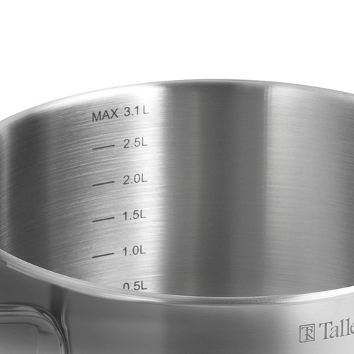 Купить Кастрюля Taller Телфорд TR-17193 3.1 л 20 см серебристый  4859644. Характеристики, отзывы и цены в Донецке