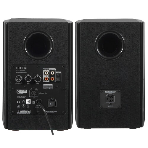 Купить Колонки Edifier R2000DB черный  5338099. Характеристики, отзывы и цены в Донецке