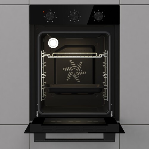 Купить Электрический духовой шкаф Gorenje BO4525E02BG черный  9291466. Характеристики, отзывы и цены в Донецке