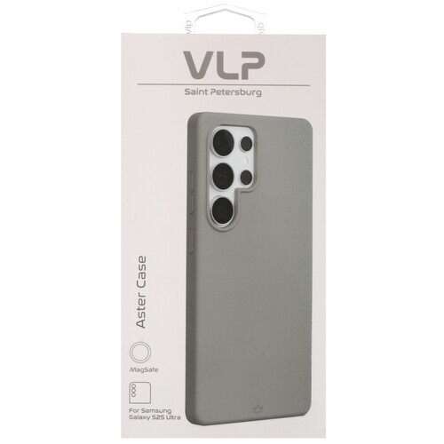 Купить Накладка  VLP Aster Case для Samsung Galaxy S25 Ultra бежевый  5613324. Характеристики, отзывы и цены в Донецке