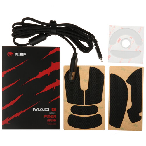 Купить Мышь беспроводная/проводная FGG MADLIONS MAD G  5617681. Характеристики, отзывы и цены в Донецке