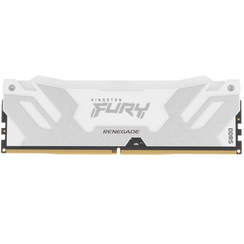 Купить Оперативная память Kingston Fury Renegade White RGB [KF580C38RWA-16] 16 ГБ  5436387. Характеристики, отзывы и цены в Донецке