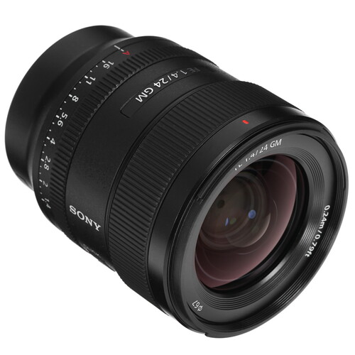 Купить Объектив Sony FE 24mm f/1.4 GM  5072717. Характеристики, отзывы и цены в Донецке
